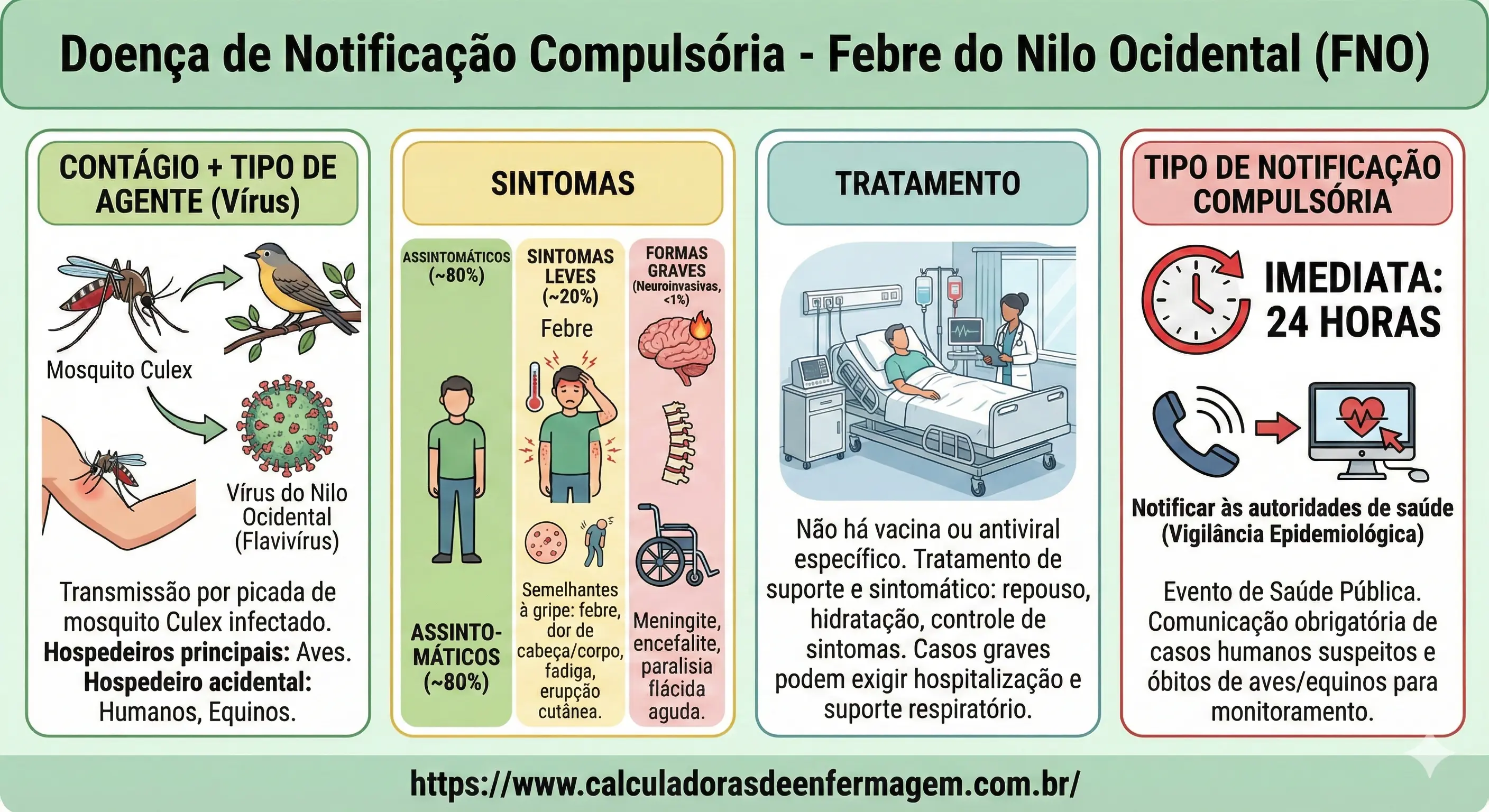 Febre do Nilo Ocidental e outras arboviroses
